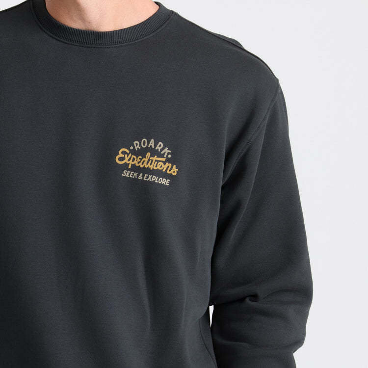 Roark Roark Sign Writer Fleece (Mens) | Onyx