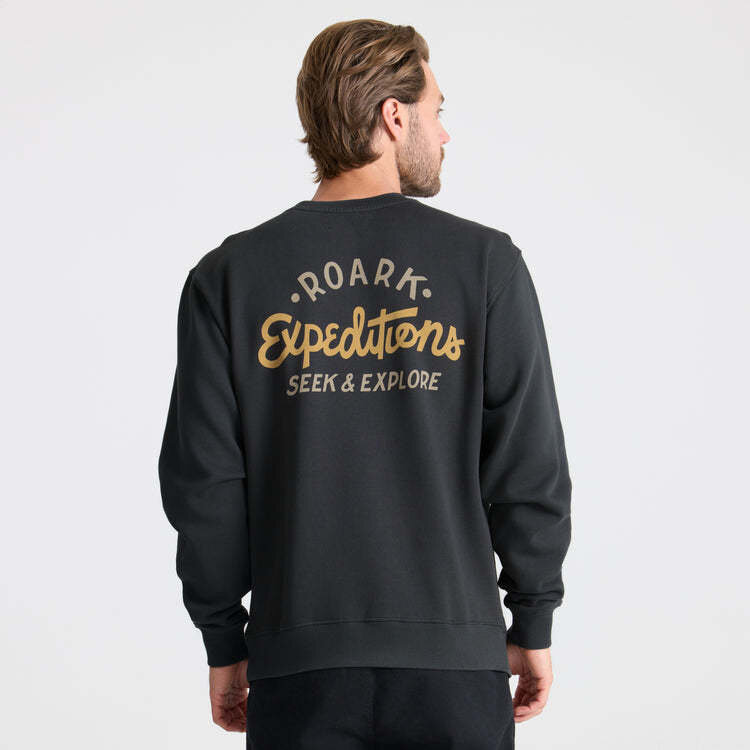 Roark Roark Sign Writer Fleece (Mens) | Onyx