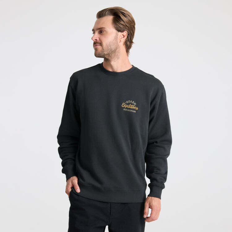 Roark Roark Sign Writer Fleece (Mens) | Onyx