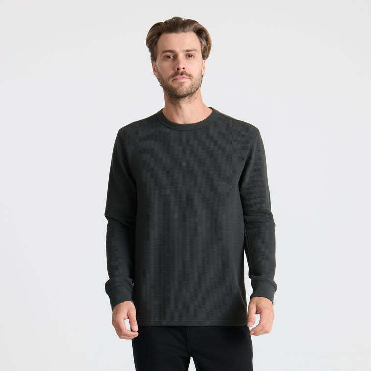Roark Roark Well Worn Thermal (Mens) | Onyx