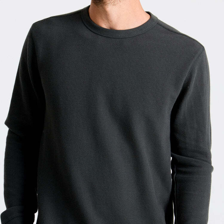 Roark Roark Well Worn Thermal (Mens) | Onyx