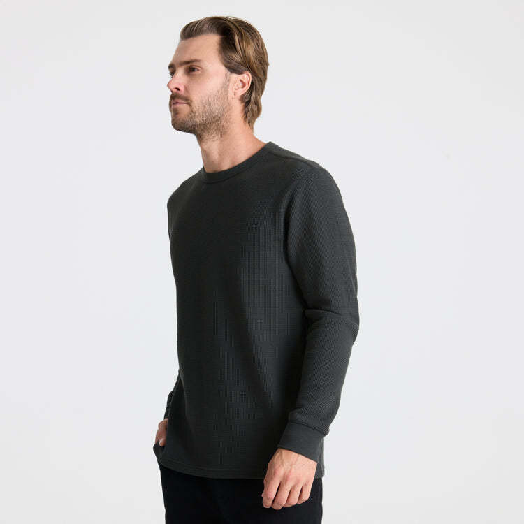 Roark Roark Well Worn Thermal (Mens) | Onyx