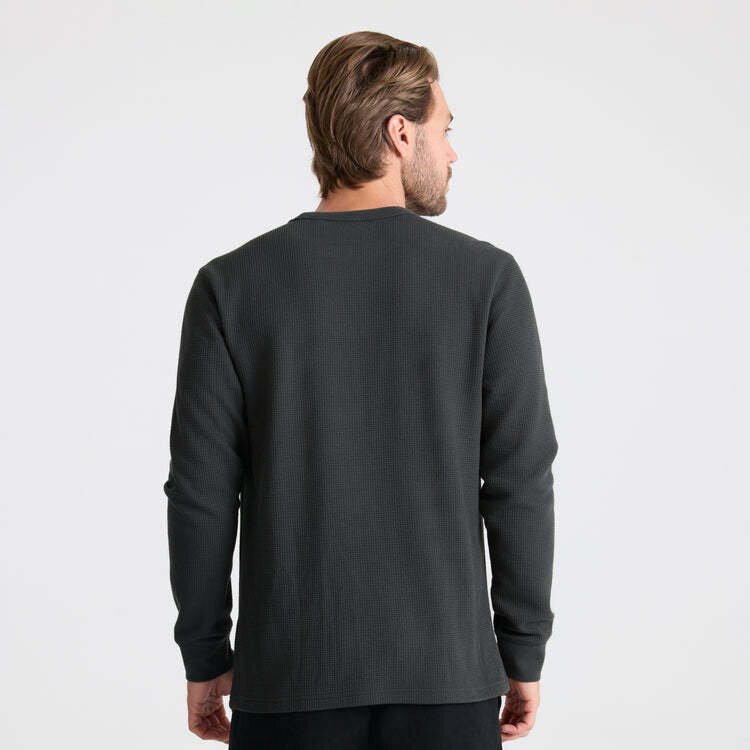 Roark Roark Well Worn Thermal (Mens) | Onyx