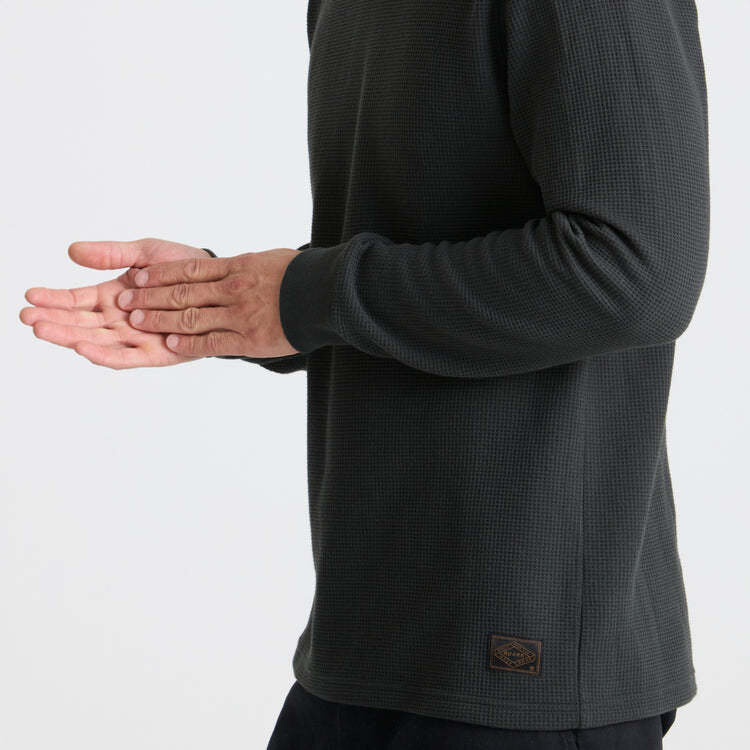 Roark Roark Well Worn Thermal (Mens) | Onyx