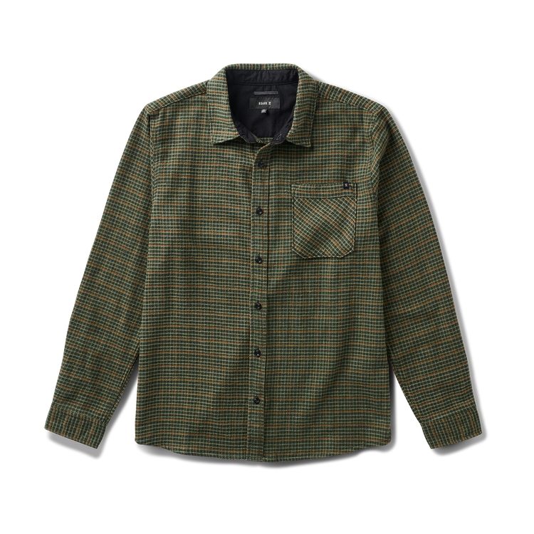 Roark Roark Crossroads Flannel (Mens) | Dark Forest