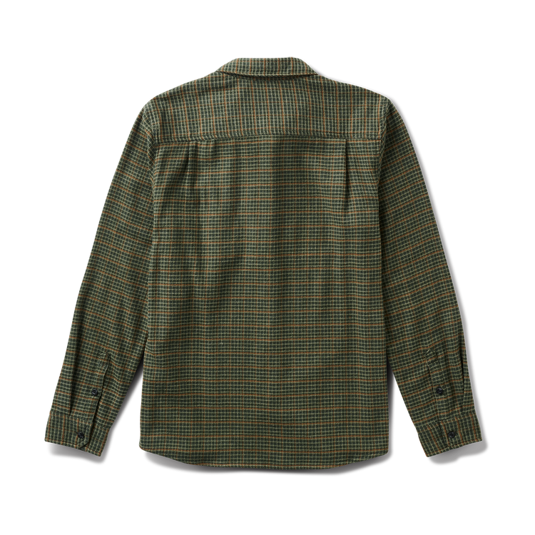 Roark Roark Crossroads Flannel (Mens) | Dark Forest
