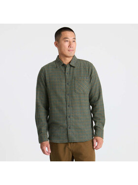 Roark Roark Crossroads Flannel (Mens) | Dark Forest