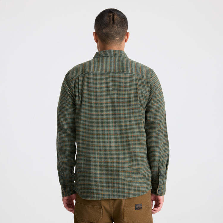 Roark Roark Crossroads Flannel (Mens) | Dark Forest