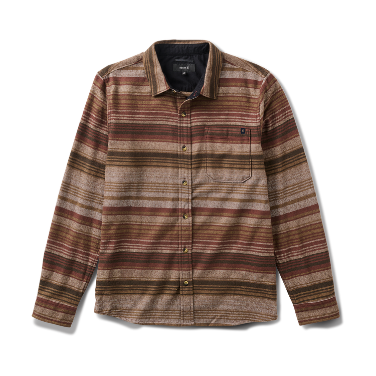 Roark Roark Crossroads Flannel (Mens) | Red Clay