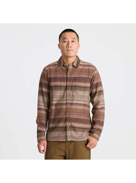 Roark Roark Crossroads Flannel (Mens) | Red Clay