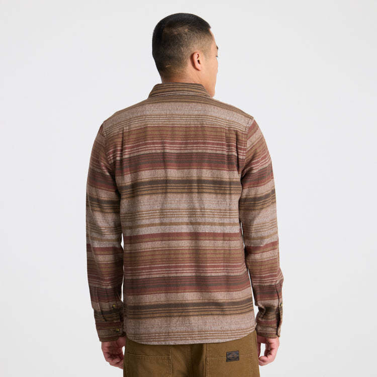 Roark Roark Crossroads Flannel (Mens) | Red Clay