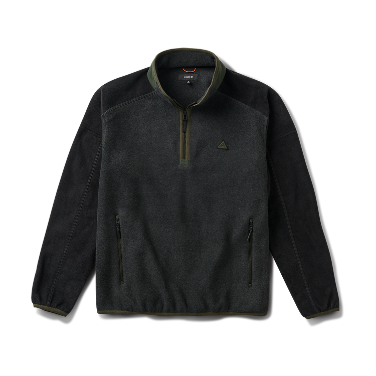 Roark Roark Campover Fleece Mock (Mens) | Onyx