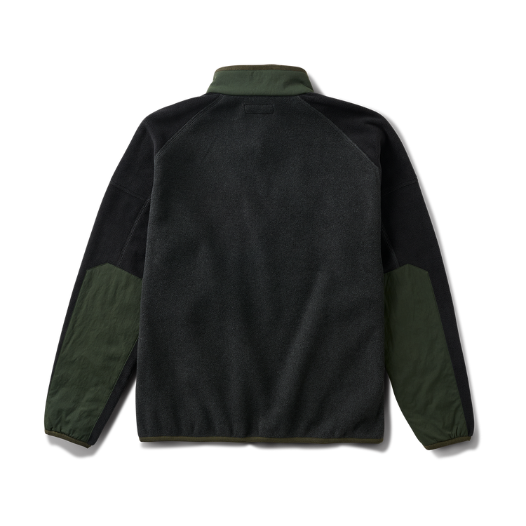 Roark Roark Campover Fleece Mock (Mens) | Onyx
