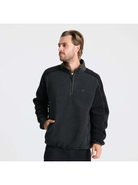 Roark Roark Campover Fleece Mock (Mens) | Onyx