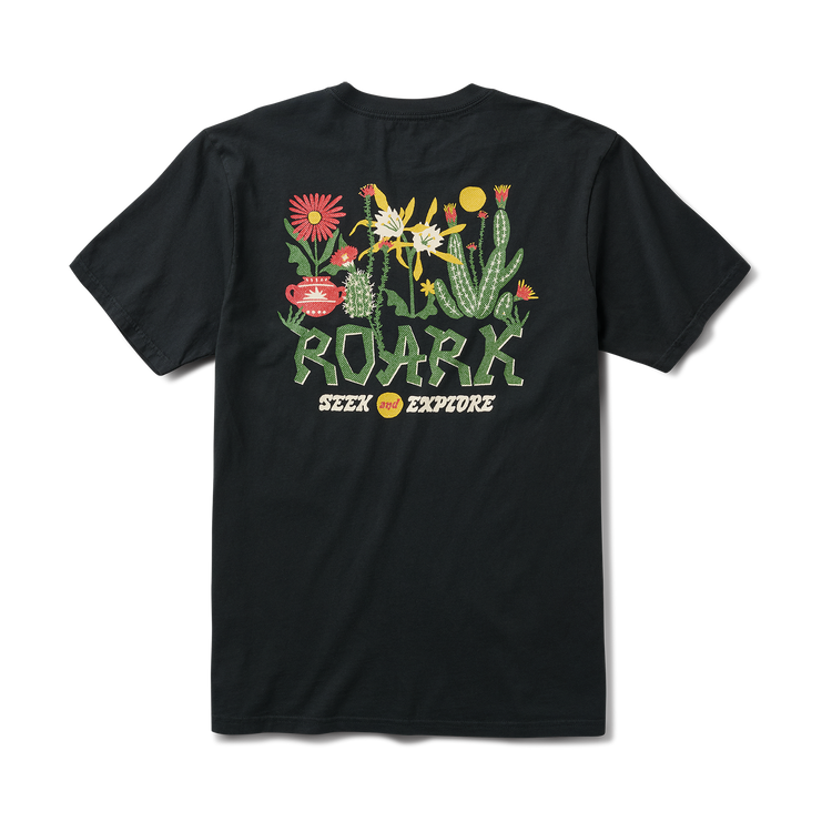 Roark Roark Cactus Garden (Mens) | Black
