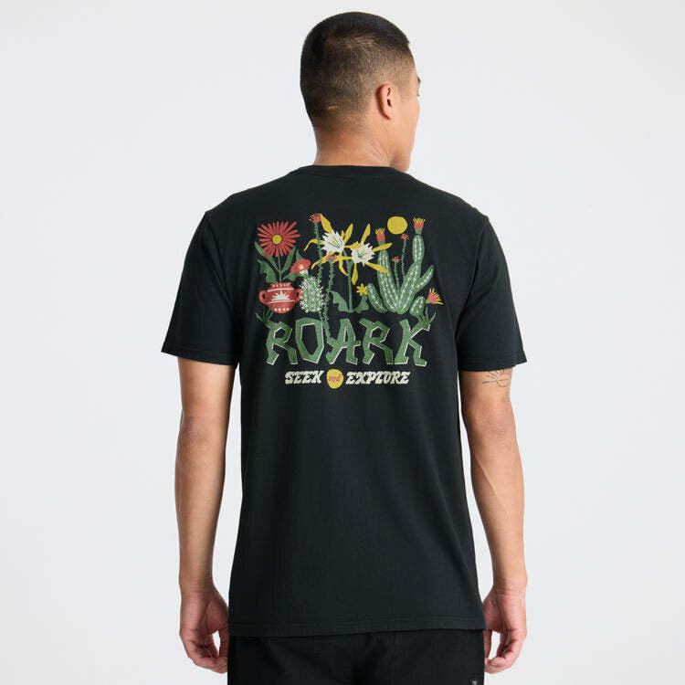 Roark Roark Cactus Garden (Mens) | Black