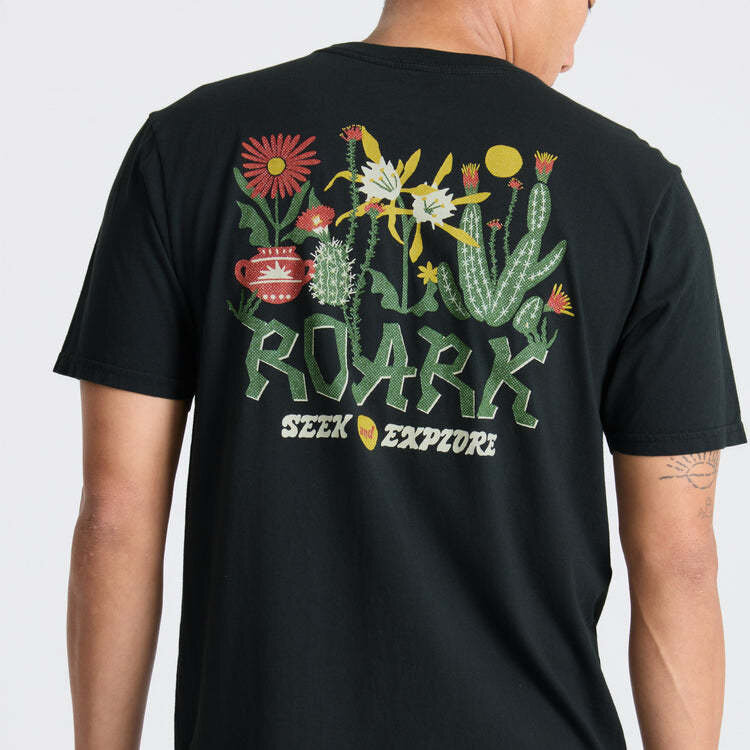 Roark Roark Cactus Garden (Mens) | Black