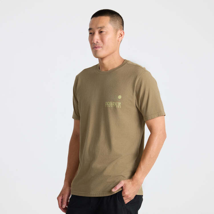 Roark Roark Forever Roaming (Mens) | Khaki