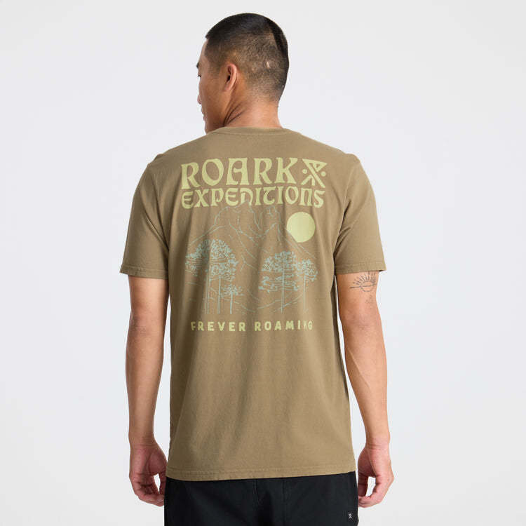 Roark Roark Forever Roaming (Mens) | Khaki