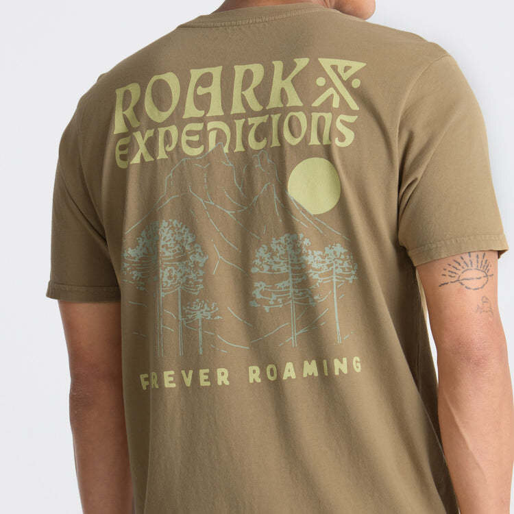 Roark Roark Forever Roaming (Mens) | Khaki