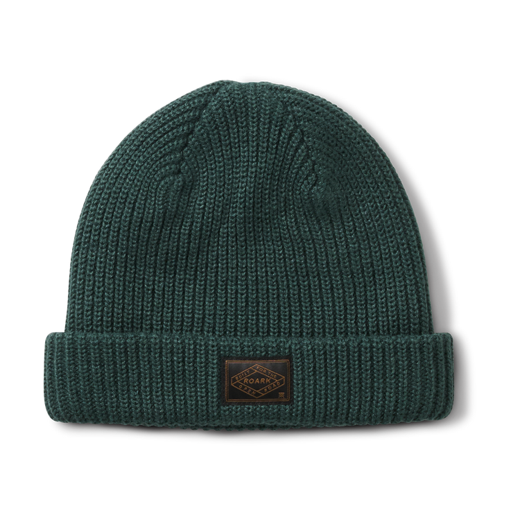 Roark Roark Fisherman Beanie (Mens) | Dark Forest
