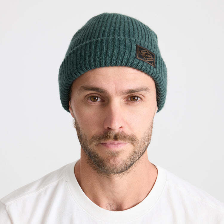 Roark Roark Fisherman Beanie (Mens) | Dark Forest