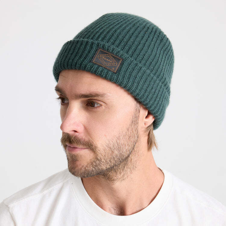 Roark Roark Fisherman Beanie (Mens) | Dark Forest