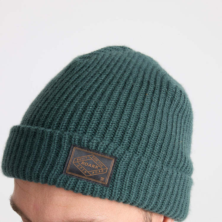 Roark Roark Fisherman Beanie (Mens) | Dark Forest