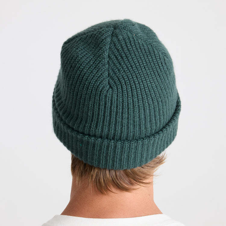 Roark Roark Fisherman Beanie (Mens) | Dark Forest