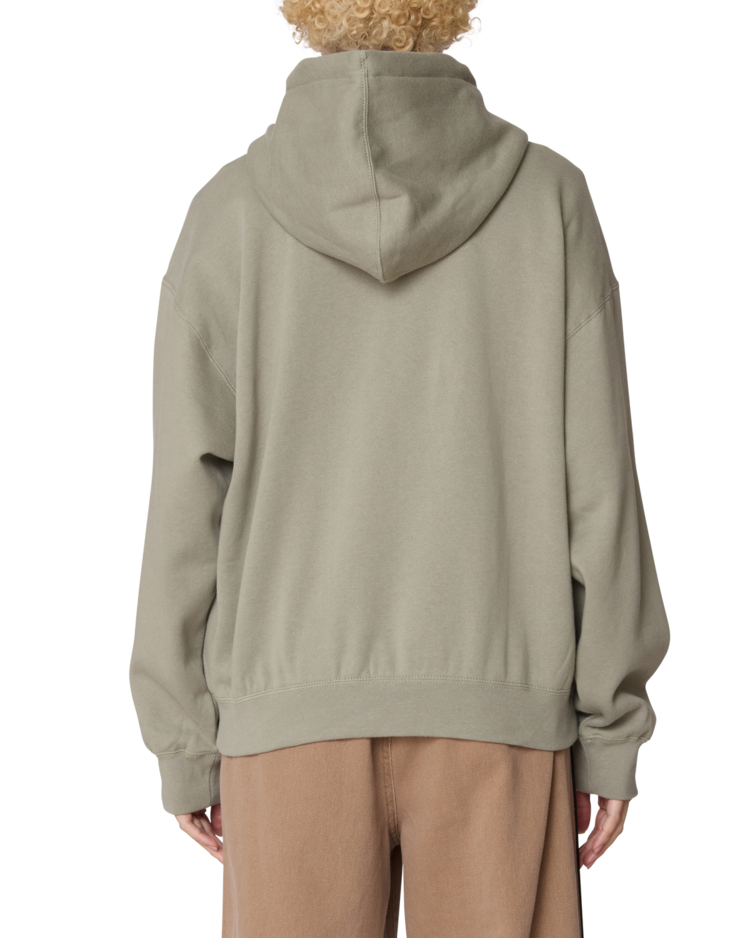 Obey Obey Collegiate Baggy Relaxed Zip Hood (Womens) | Shadow