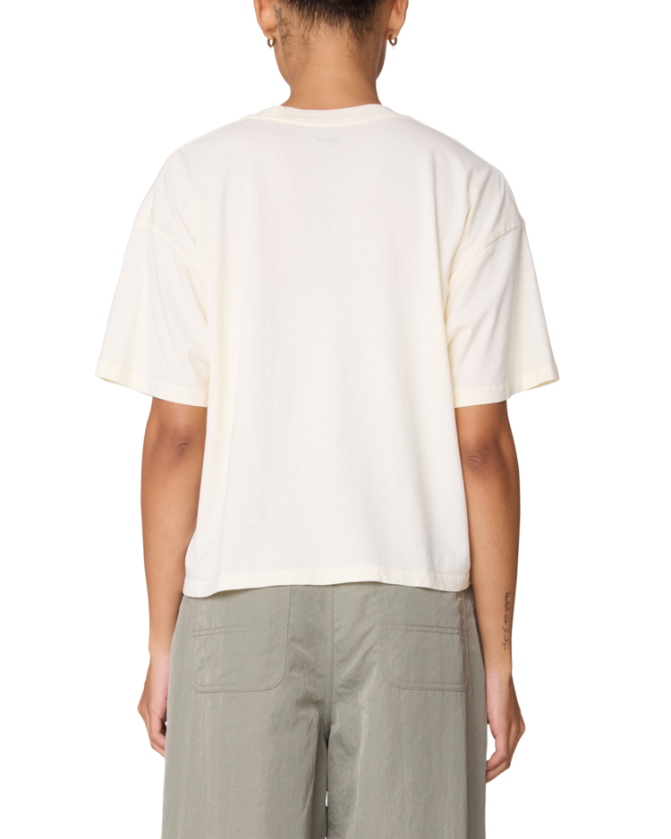 Obey Obey Dobermann Tee (Womens) | Unbleached