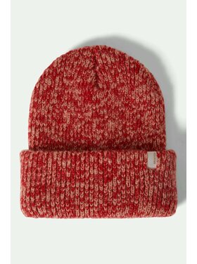 Brixton Brixton Cozy Beanie (Womens) | Mellow Rose/Adrenaline Rush