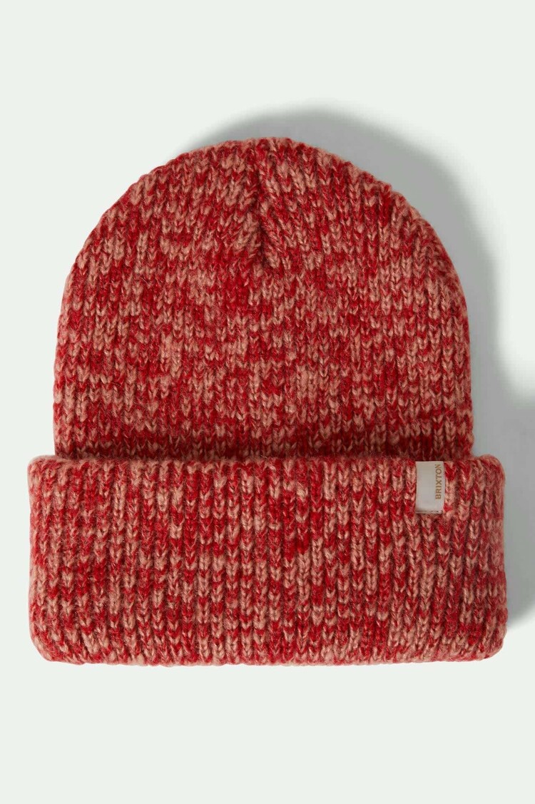 Brixton Brixton Cozy Beanie (Womens) | Mellow Rose/Adrenaline Rush