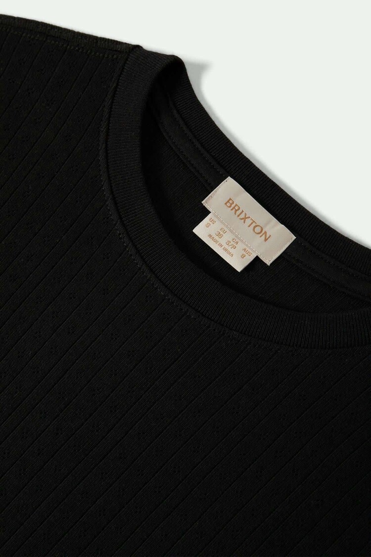 Brixton Brixton Dolly L/S Knit Dress (Womens) | Black