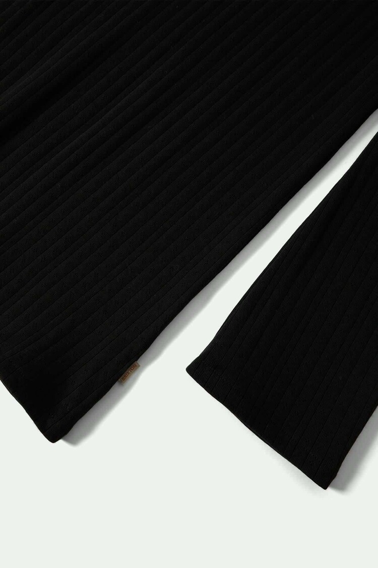 Brixton Brixton Dolly L/S Knit Dress (Womens) | Black