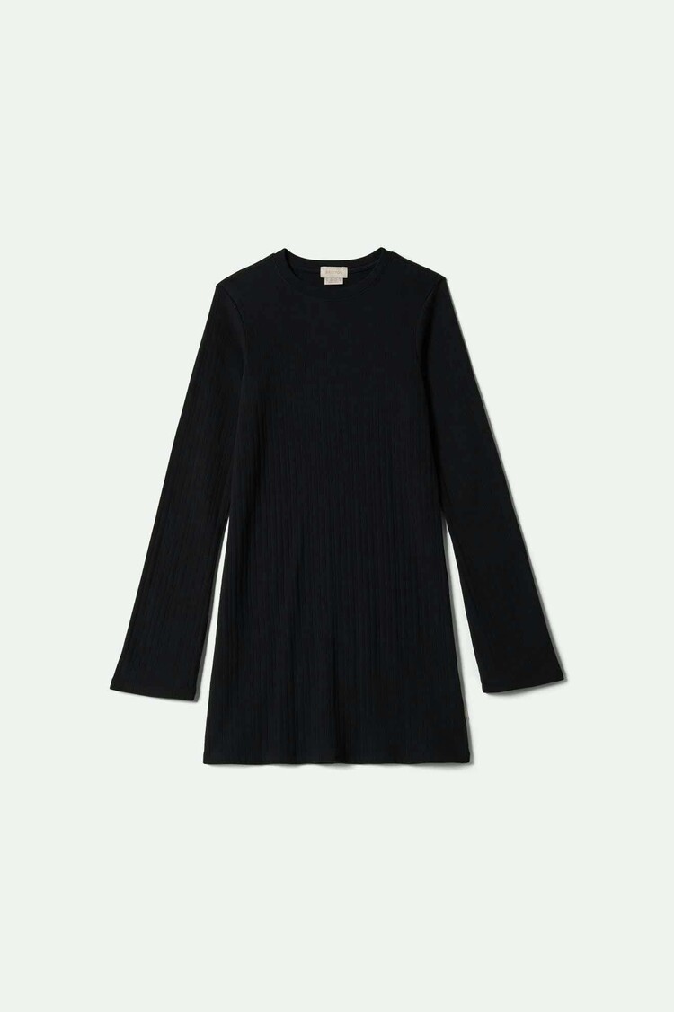 Brixton Brixton Dolly L/S Knit Dress (Womens) | Black