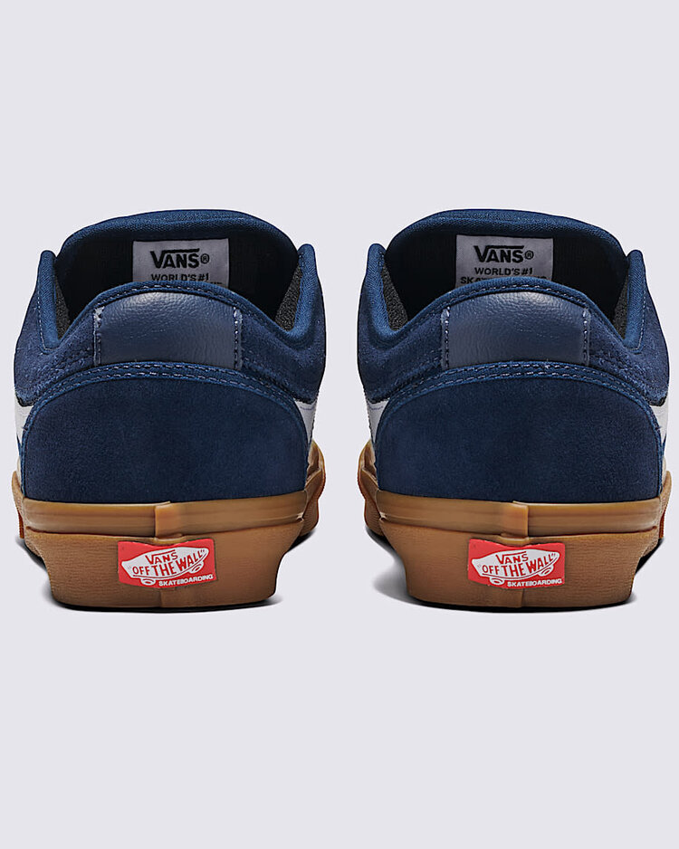 Vans Vans Skate Chukka Low Sidestripe (Unisex) | Navy/Gum