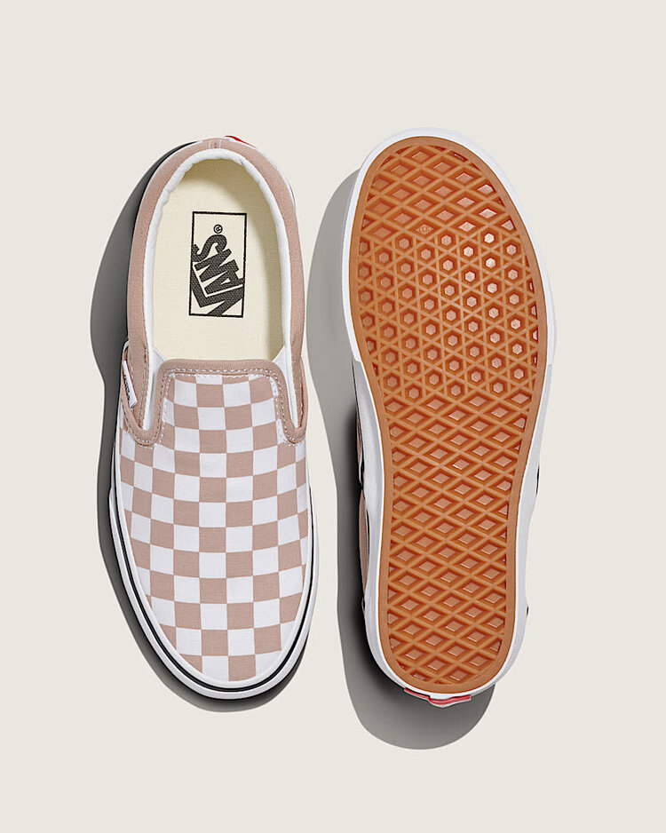 Vans Vans Classic Slip-On (Womens) | Warm Taupe