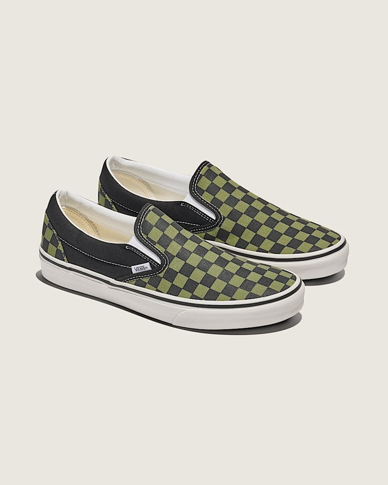 Vans Classic Slip-On (Mens) | Loden Green - The Drop Rideshop