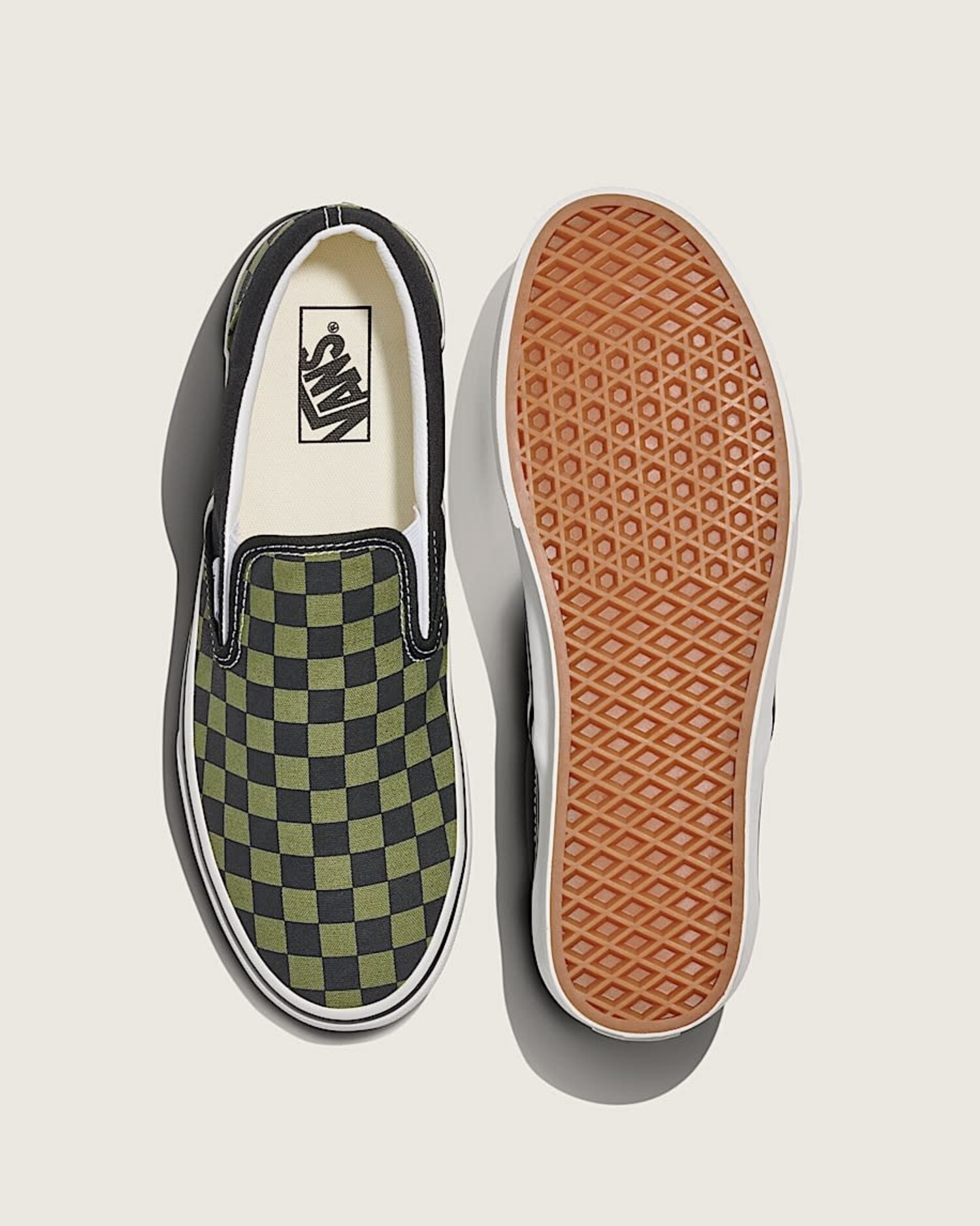 Vans Classic Slip-On (Mens) | Loden Green - The Drop Rideshop