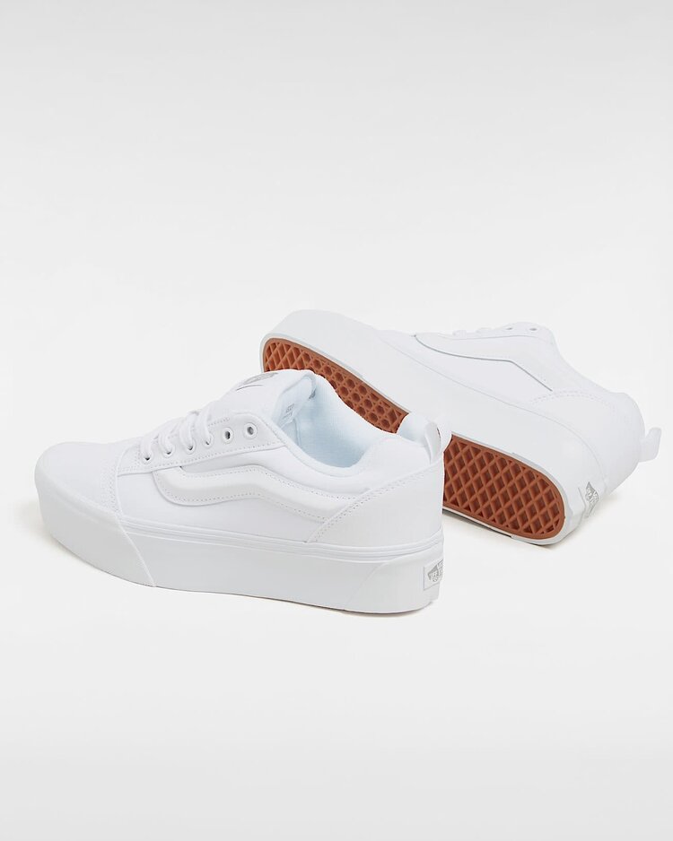 Vans Vans Knu Stack (Womens) | True White