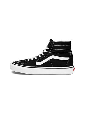 Vans Vans Sk8-Hi Tapered (Womens) | (Canvas) Black/True White