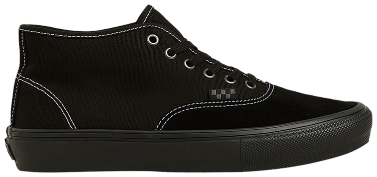 Vans Vans Skate Authentic Mid (Mens) | Blackout