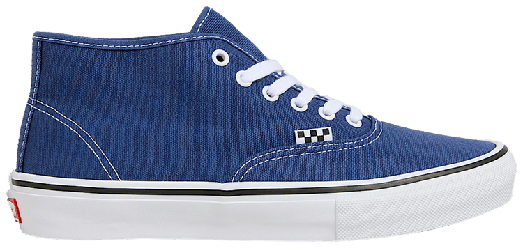 Vans Vans Skate Authentic Mid (Mens) | Steve Navy