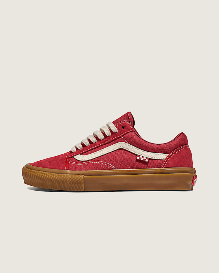 Vans Vans Skate Old Skool (Mens) | Red/Gum
