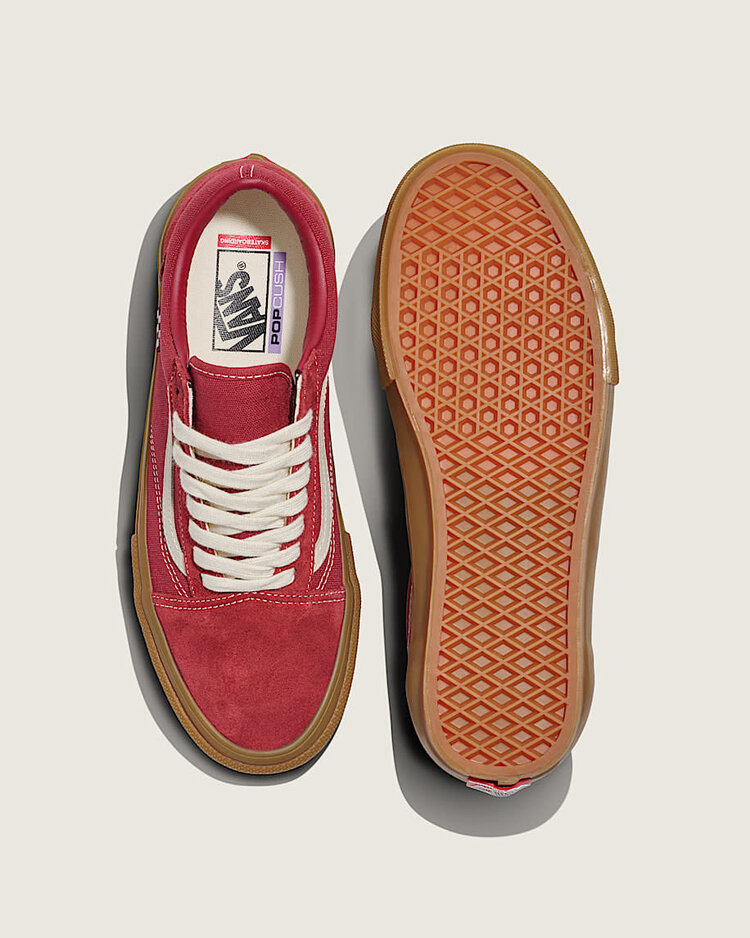 Vans Vans Skate Old Skool (Mens) | Red/Gum