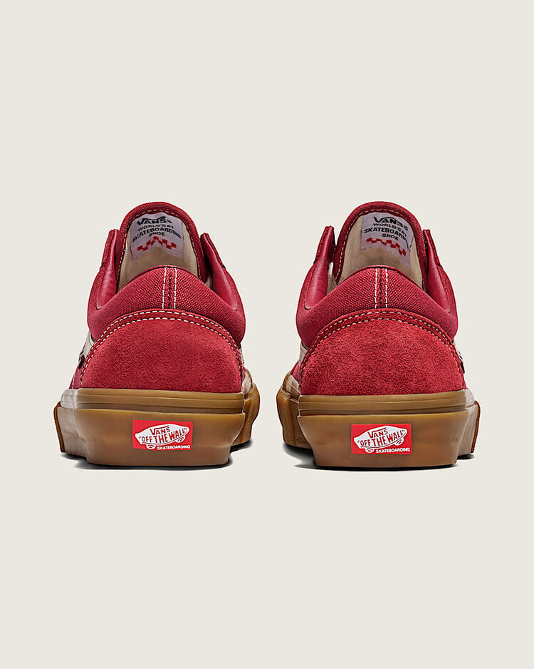 Vans Vans Skate Old Skool (Mens) | Red/Gum
