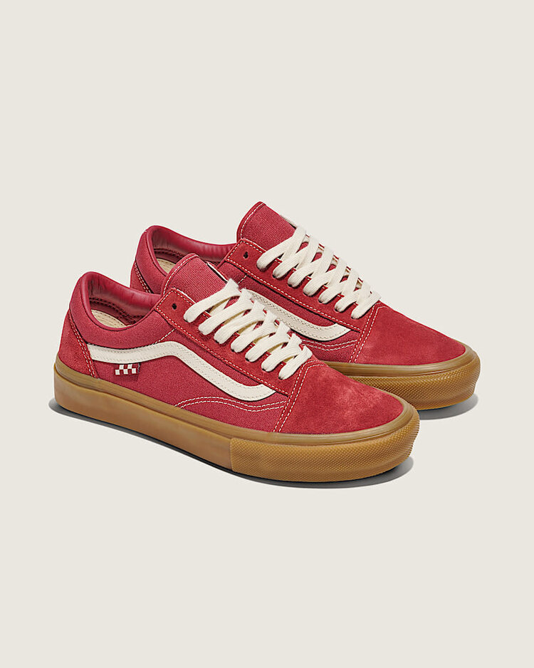 Vans Vans Skate Old Skool (Mens) | Red/Gum