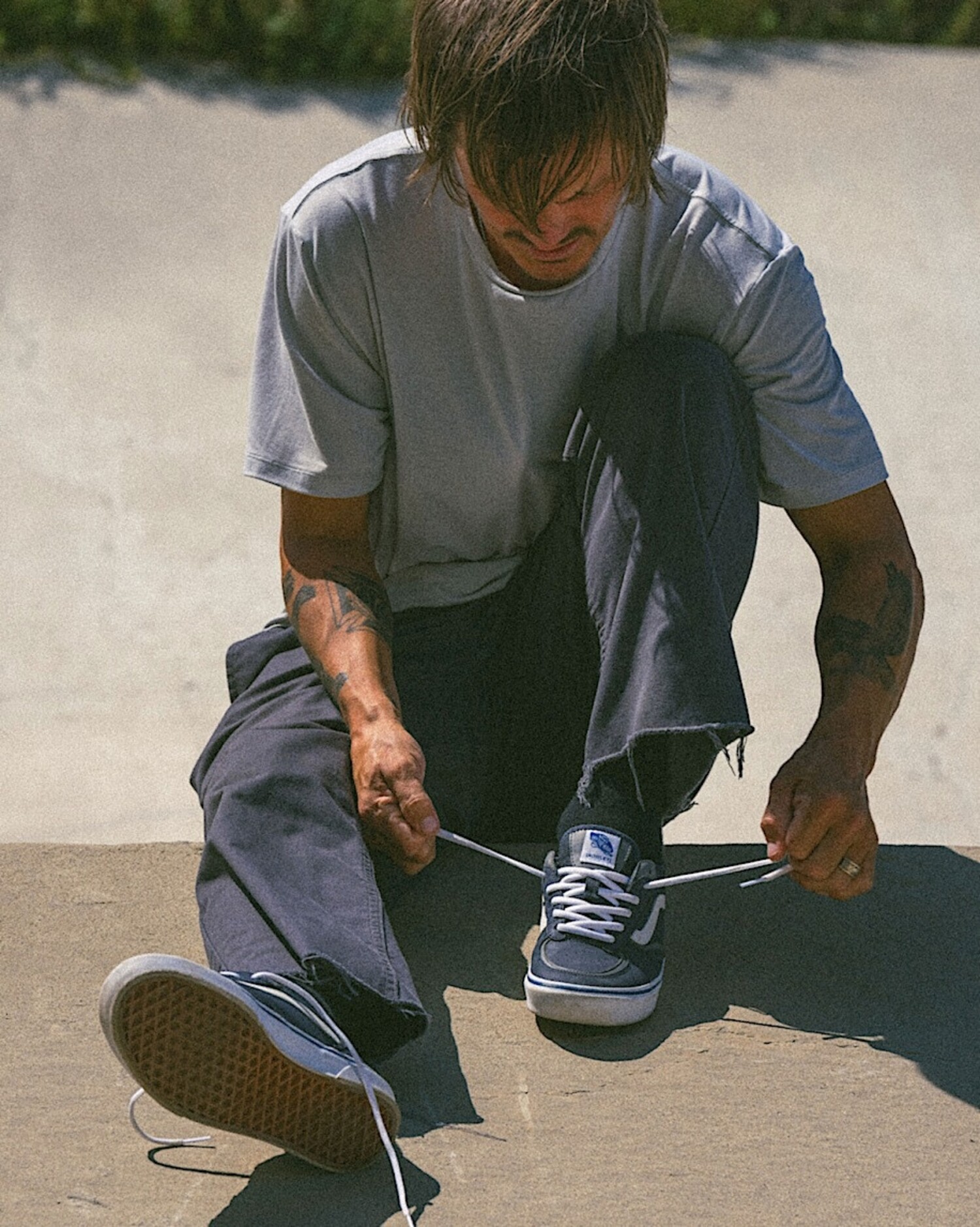 Vans Skate Rowley 25Th (Mens) | Navy/White - The Drop Rideshop