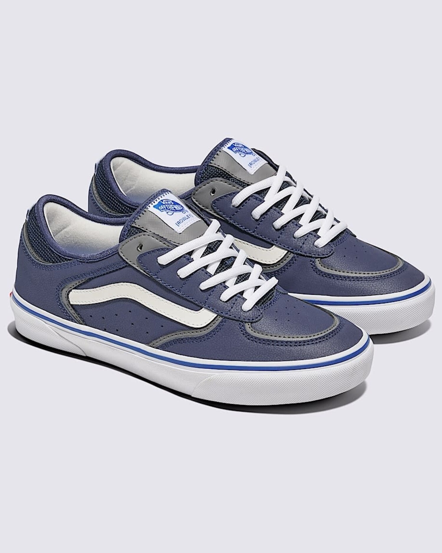Vans Skate Rowley 25Th (Mens) | Navy/White - The Drop Rideshop